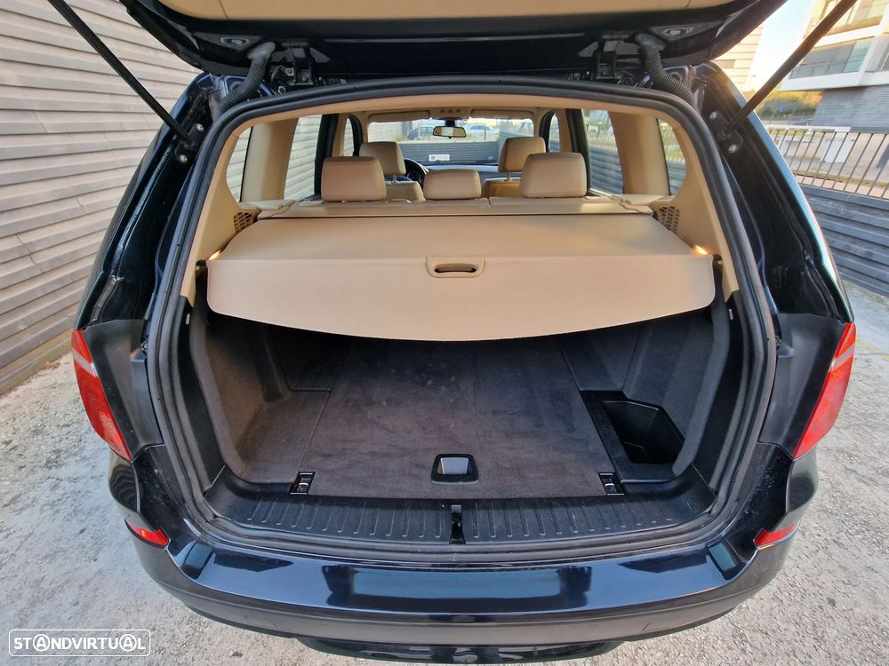 BMW X3 20 d xDrive Auto - 11