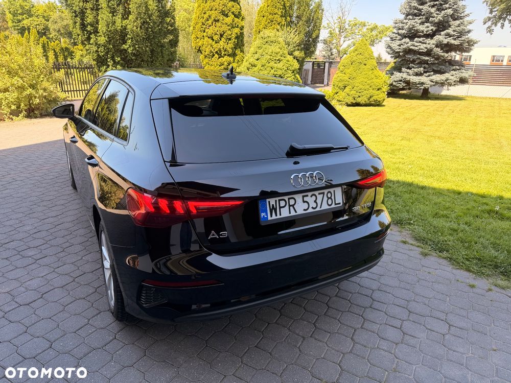 Audi A3 Sportback 35 TFSI mHEV S tronic - 8