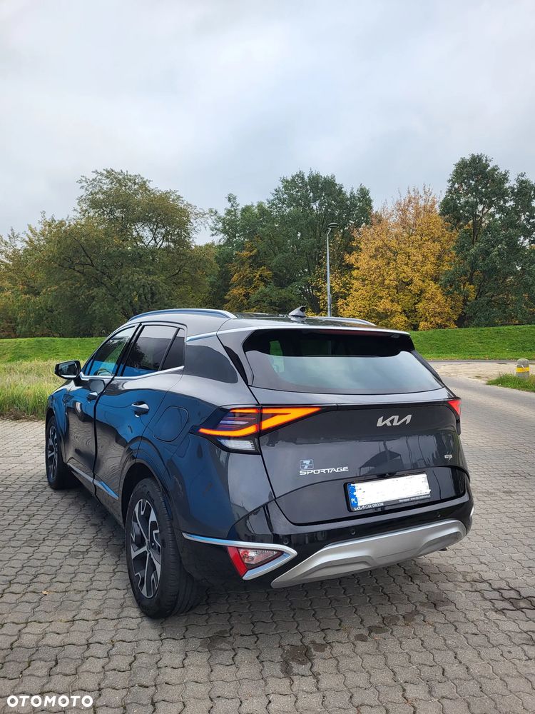 Kia Sportage 1.6 T-GDI MHEV Business Line 2WD DCT - 4