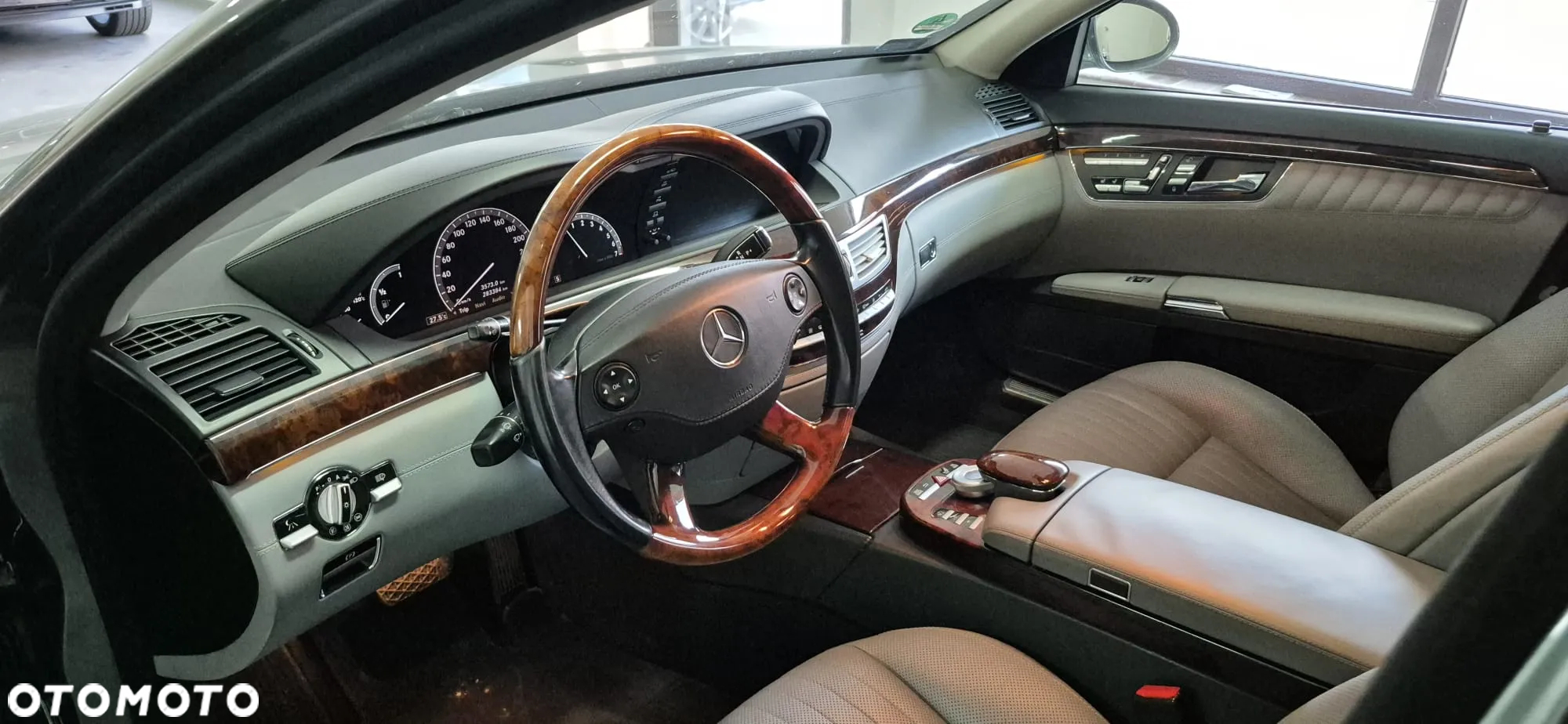 Mercedes-Benz Klasa S 500 L 4Matic 7G-TRONIC - 4