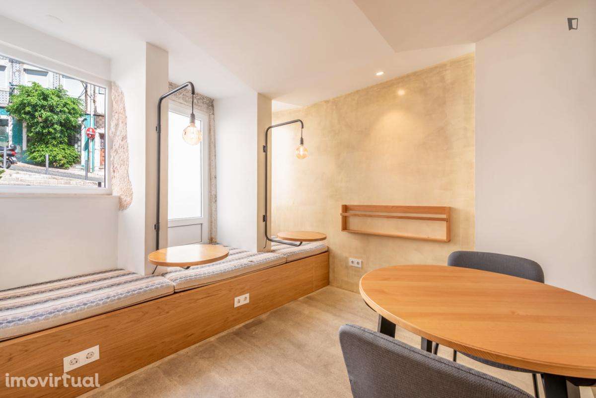 Quarto - localizado em São Bento Lisbon - Grande imagem: 5/13