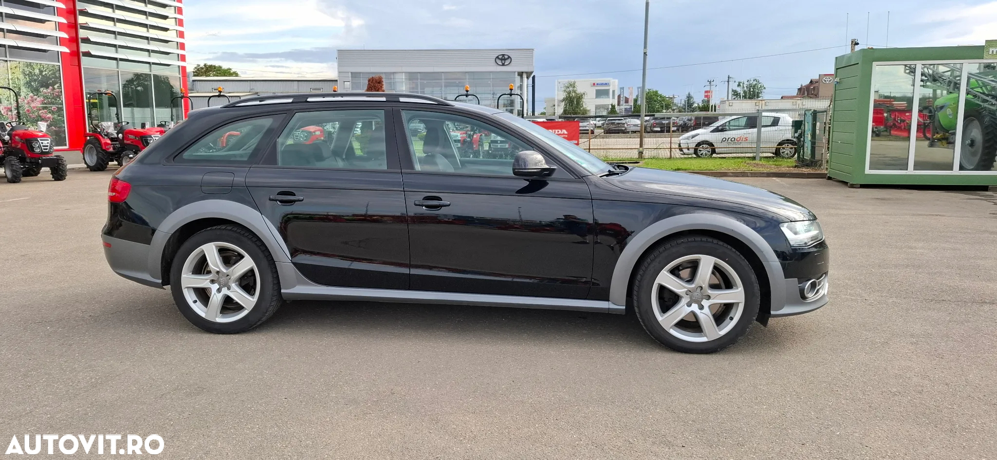 Audi A4 Allroad 2.0 TDI Quattro Stronic - 4