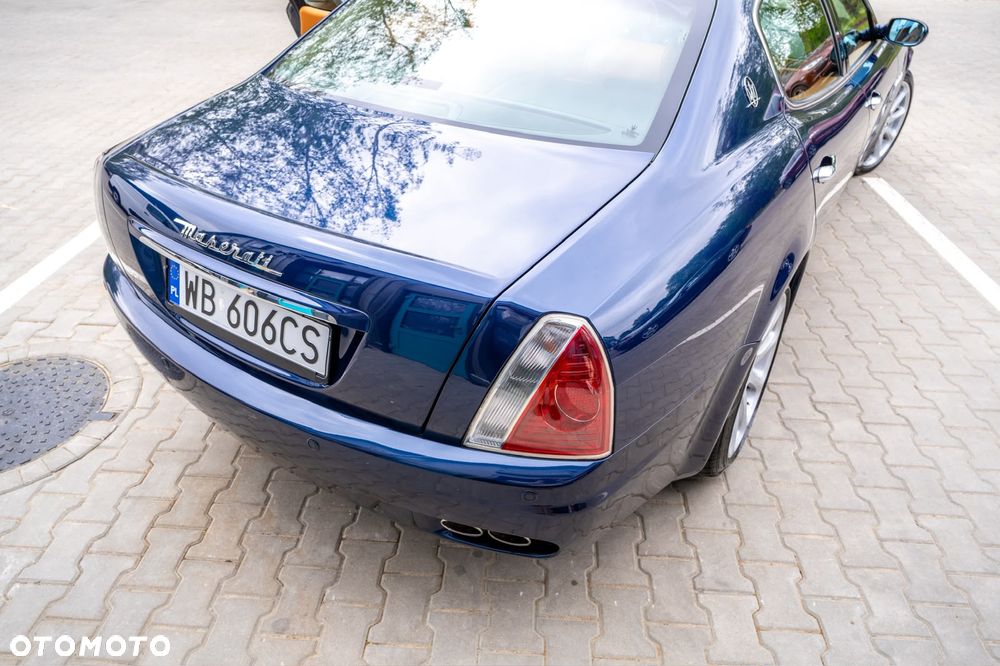Maserati Quattroporte - 6