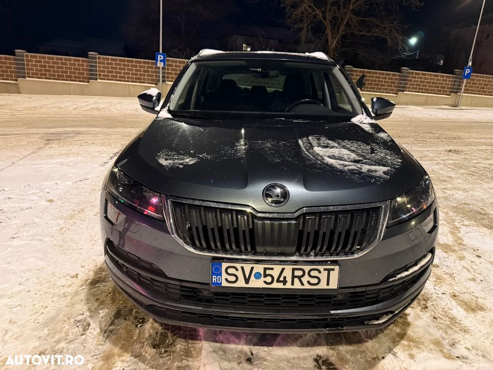 Skoda Karoq 1.5 TSI ACT 4x4 DSG Style - 12
