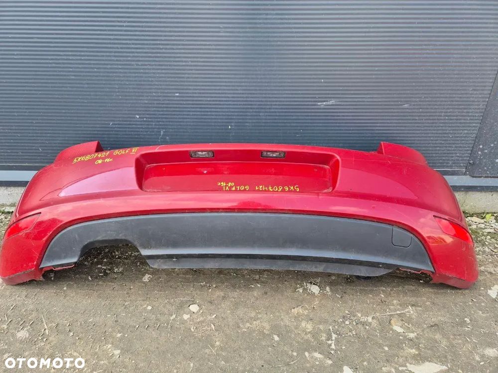 VW GOLF VI ZDERZAK TYŁ (dostępne 4 zderzaki) - 16