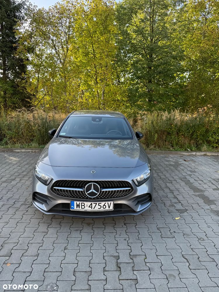 Mercedes-Benz Klasa A 180 AMG Line 7G-DCT - 8