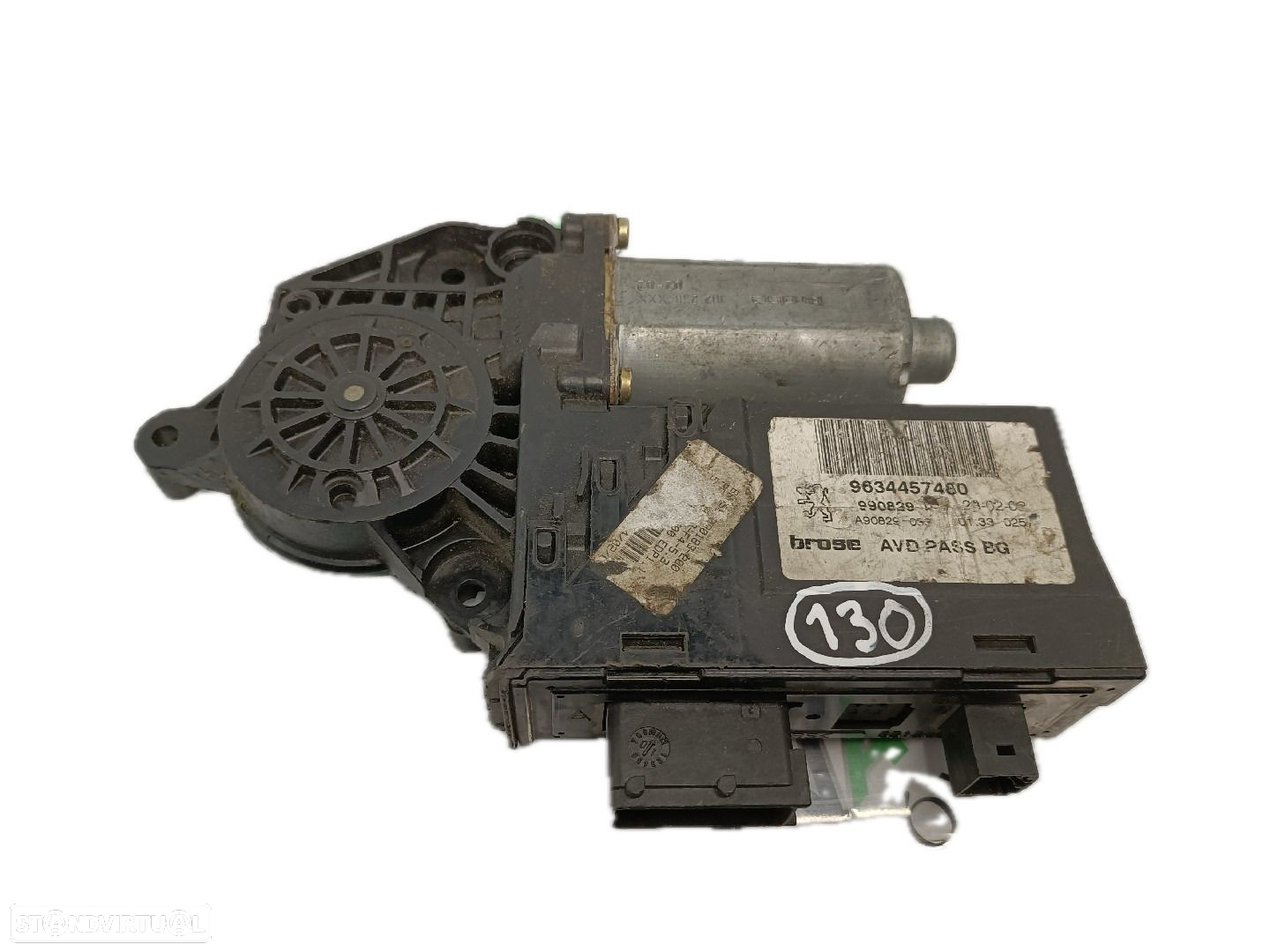 Motor Elevador Frente Direito Peugeot 307 (3A/C) - 2