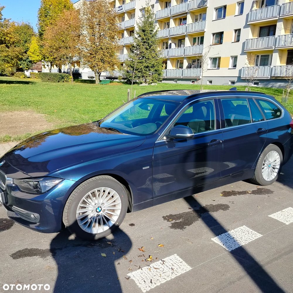 BMW Seria 3 316d Luxury Line - 10