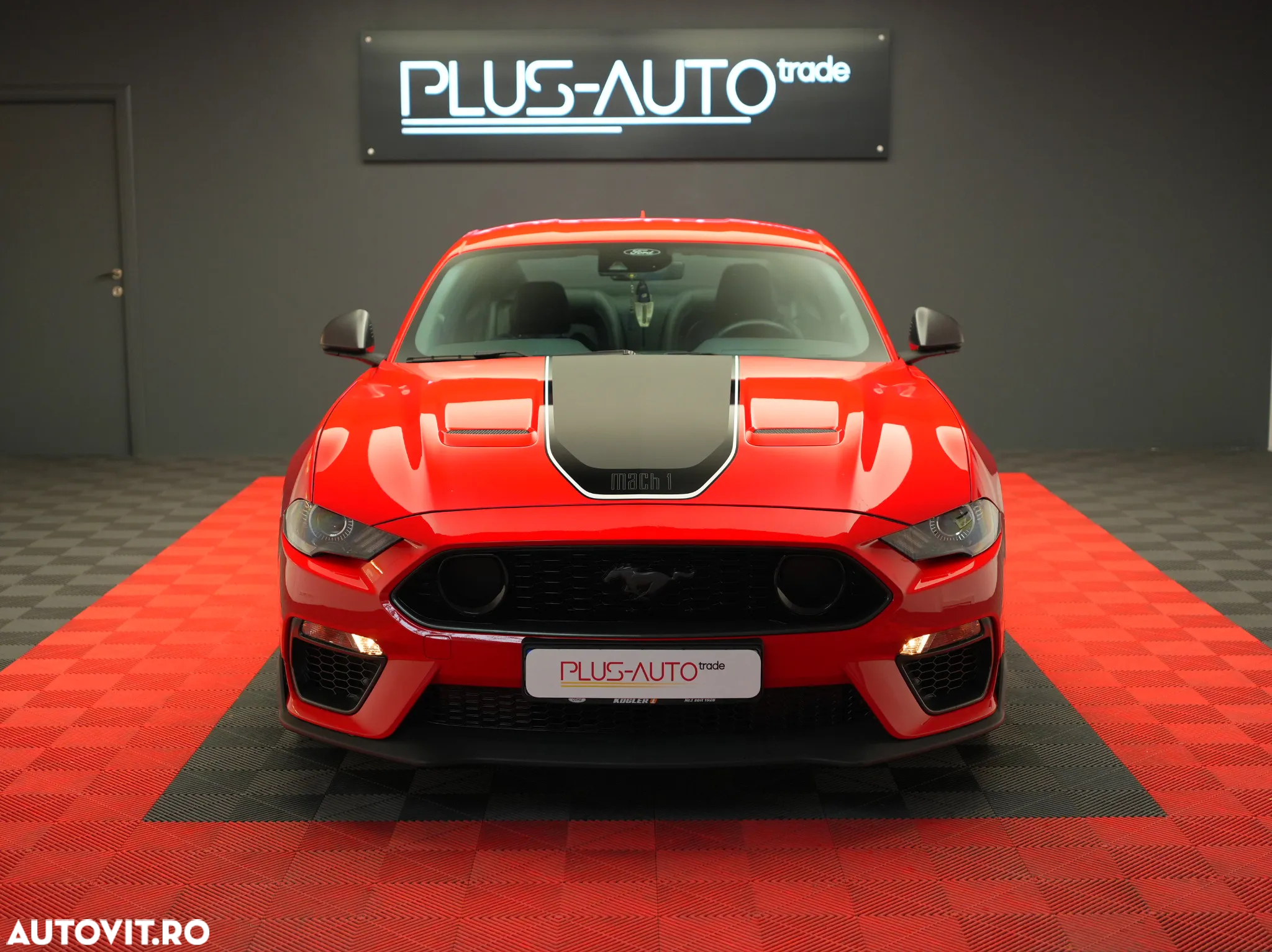 Ford Mustang 5.0 V8 Aut. Mach 1 - 5