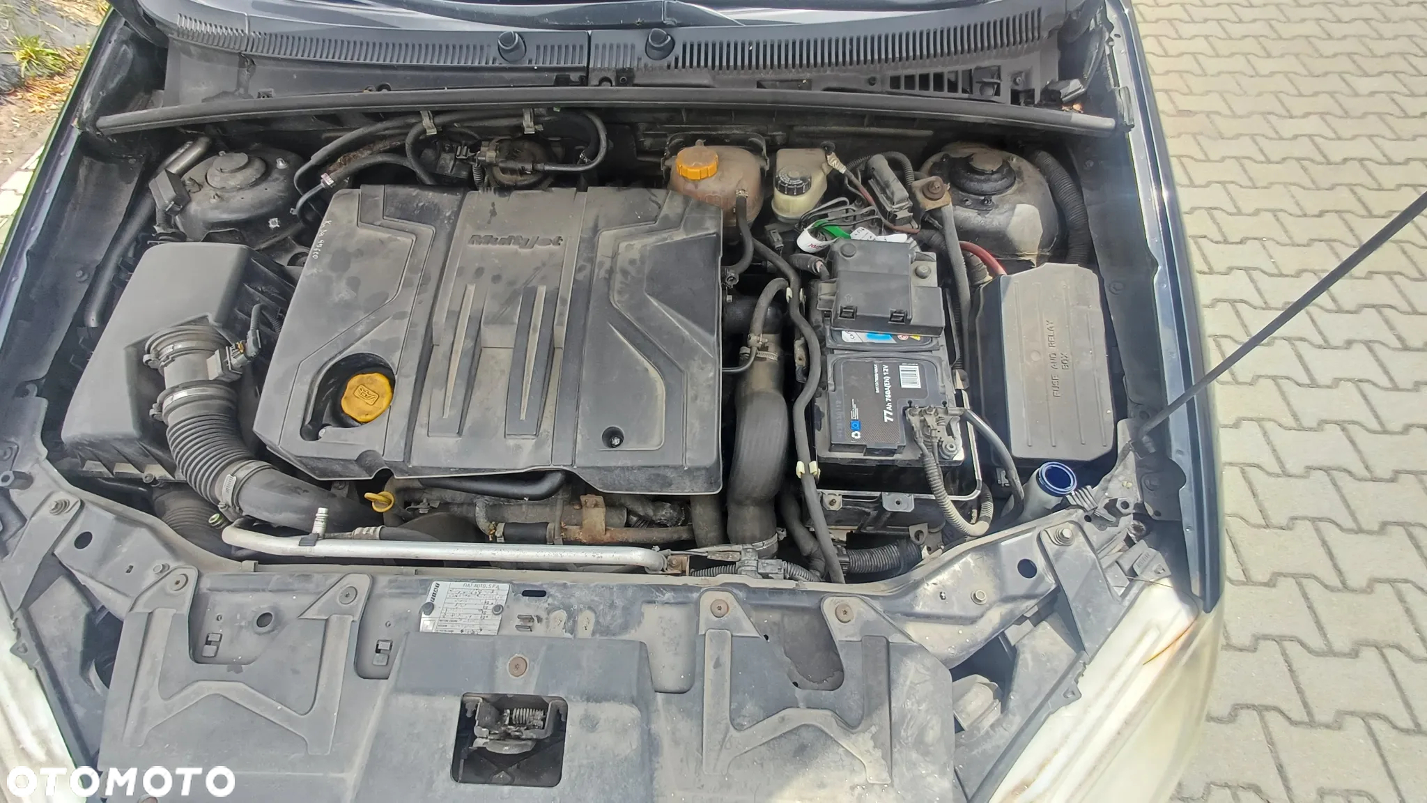 Fiat Croma 1.9 Multijet 8V DPF Dynamic - 14