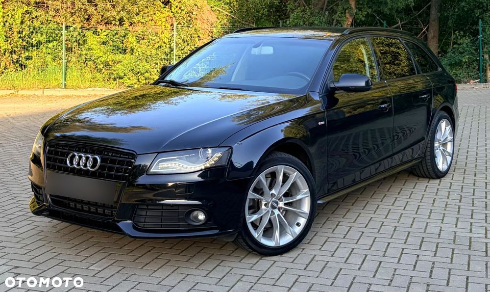 Audi A4 Avant 2.0 TDI DPF S line Sportpaket - 25