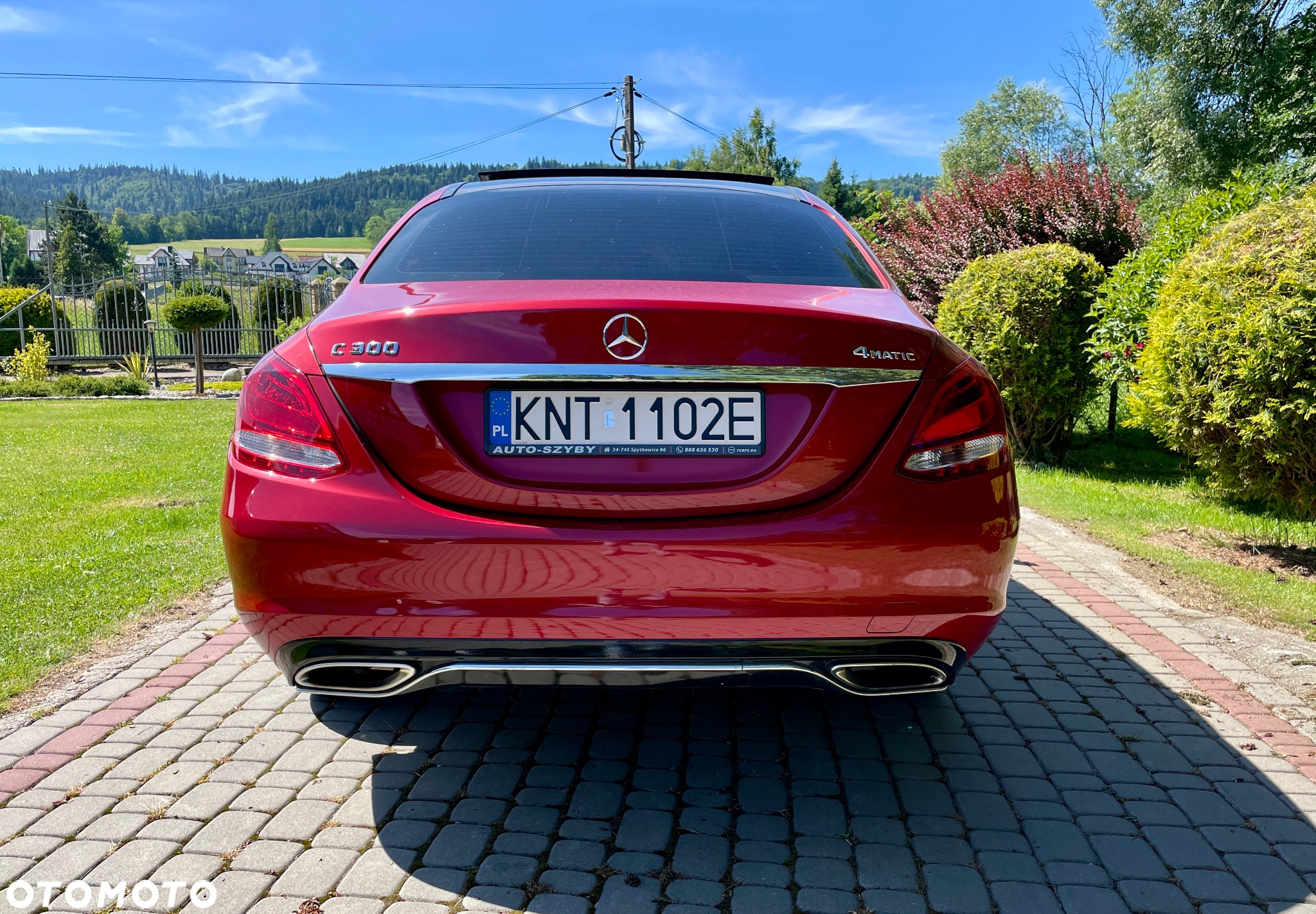 Mercedes-Benz Klasa C 300 T 7G-TRONIC Avantgarde - 4