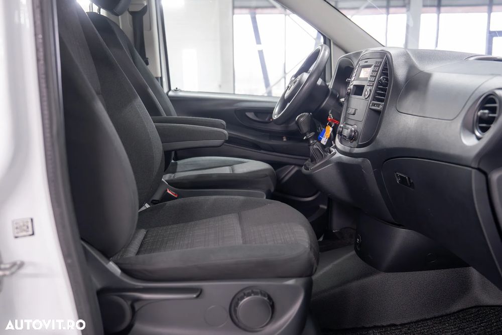 Mercedes-Benz Vito 110 CDI Extralang Mixto - 22