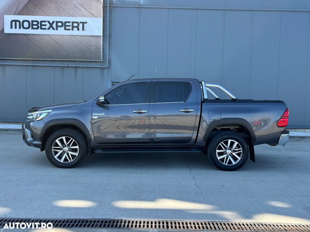 Toyota Hilux 2.4D 150CP 4x4 Double Cab AT Executive - 5