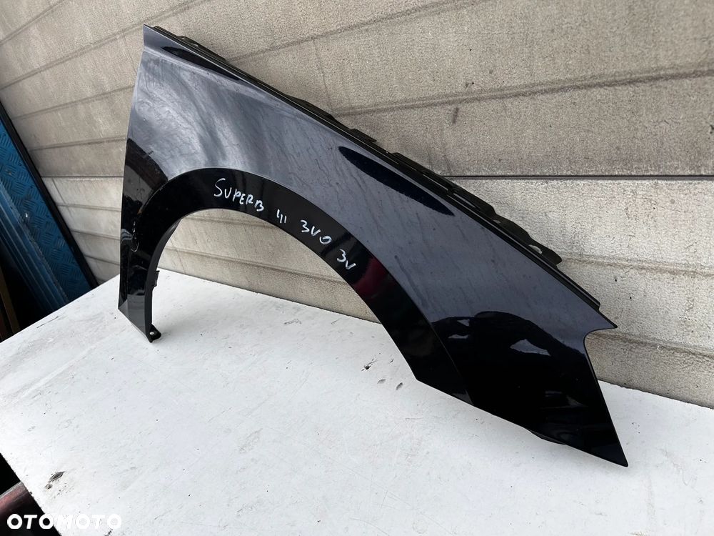 SKODA SUPERB III 3 3V 3V0 BŁOTNIK PRAWY PRZÓD PRZEDNI - 2