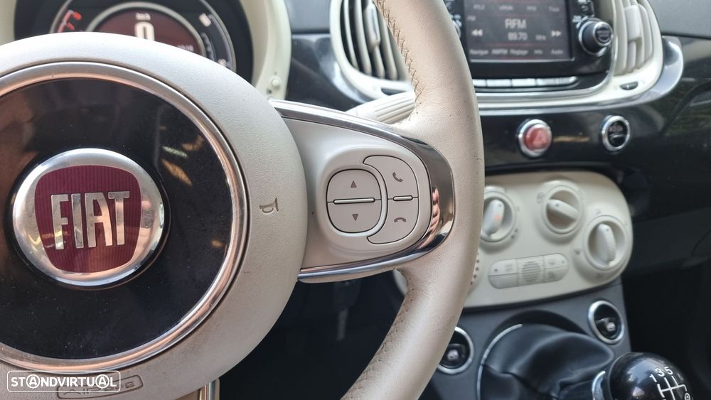 Fiat 500 1.2 Lounge - 17
