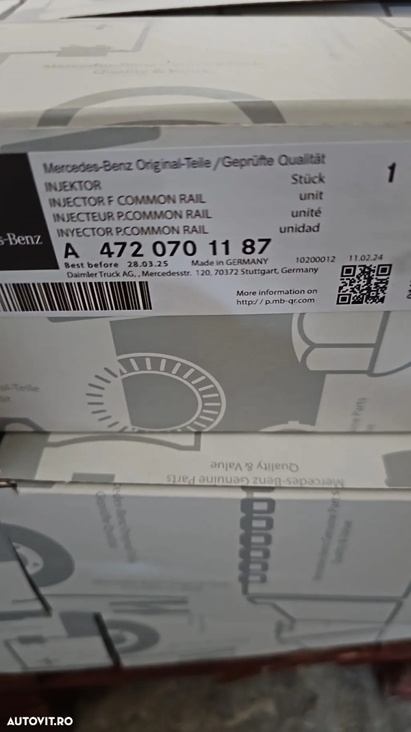 Injector Mercedes Original