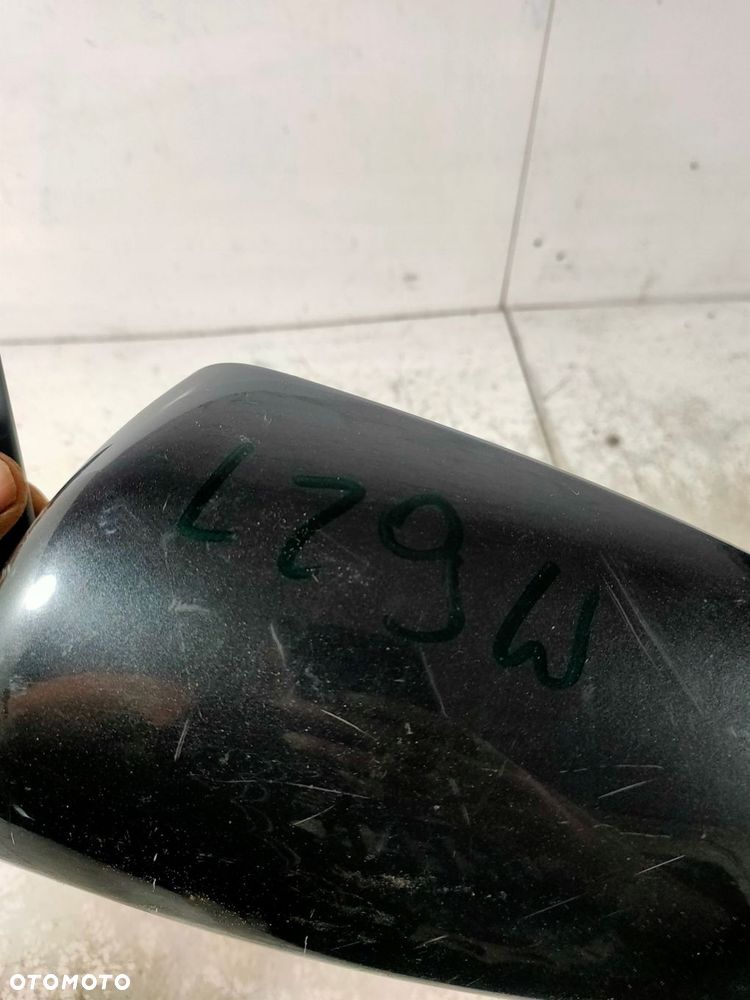 lusterko lewe audi a4 b6 lz9w 5 pin - 4