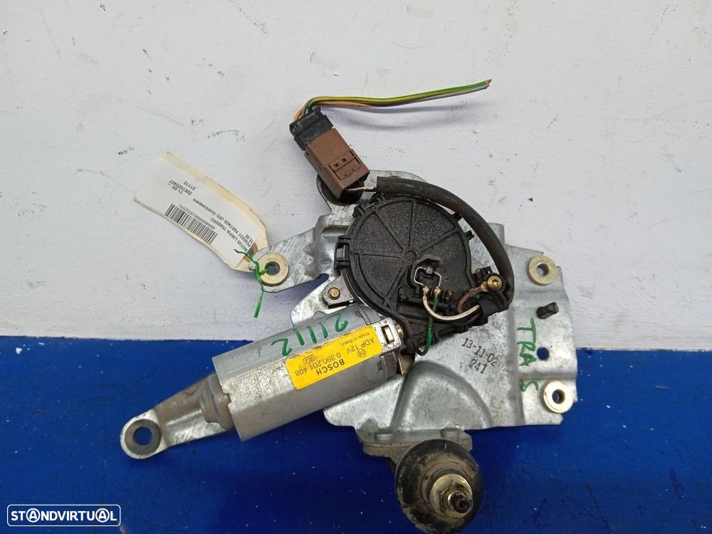 MOTOR LIMPA-VIDROS TRASEIRO PEUGEOT PARTNER ORIGIN COMBISPACE 2003 -3397020407 - 3
