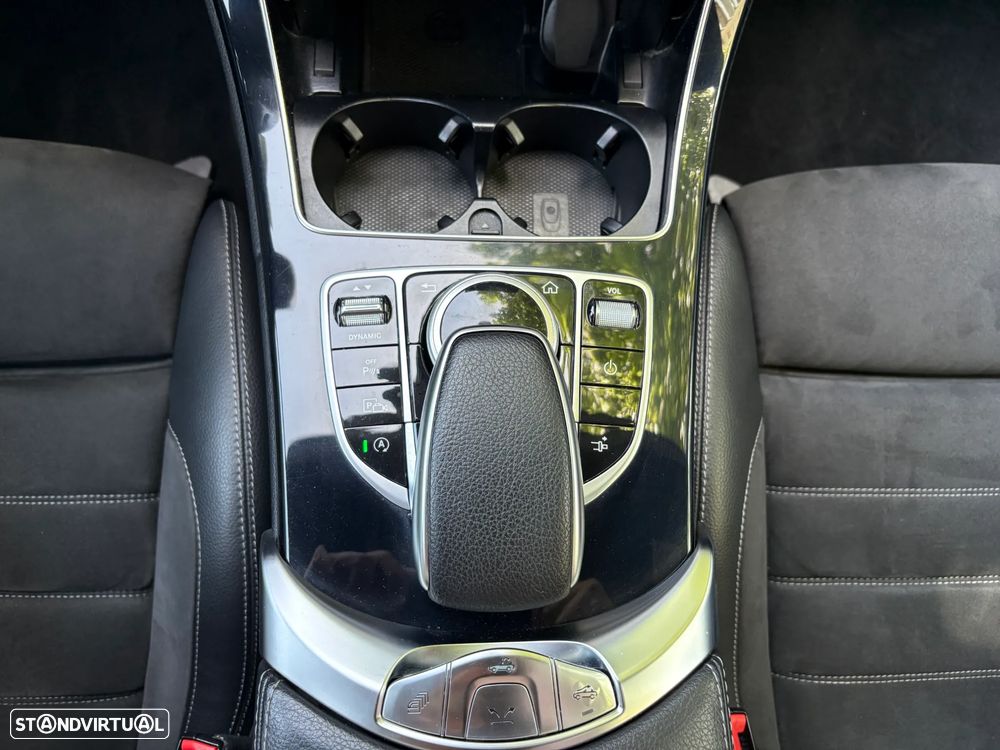 Mercedes-Benz C 220 d Cabrio AMG Line Aut. - 28