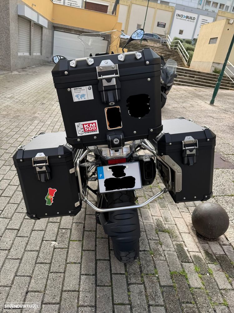 BMW R 1250 GS Adventure ICE GREY - 19