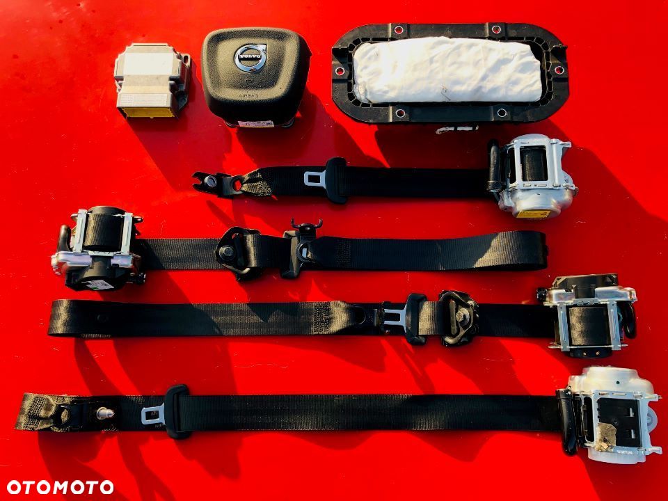 VOLVO XC40 AIRBAG PODUSZKA POWIETRZNA KIEROWCY PASY PAS PASAŻERA DESKA regeneracja naprawa Raz2 XC ! - 6