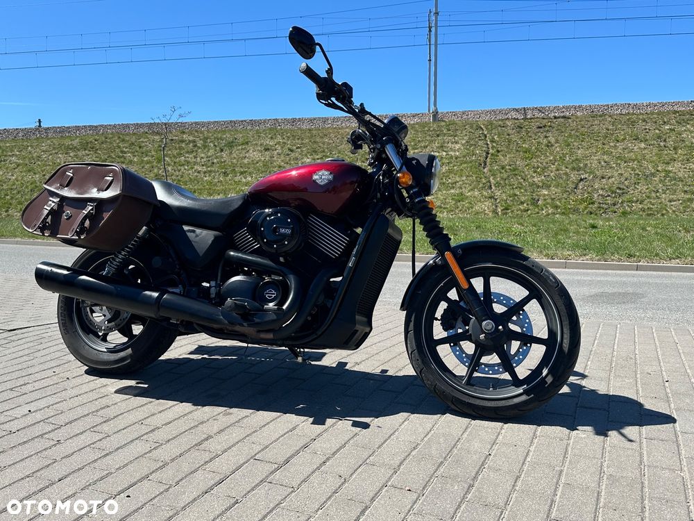 Harley-Davidson Street XG 750 - 2