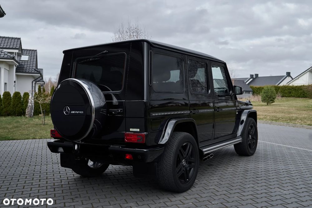 Mercedes-Benz Klasa G 500 Automatik - 6