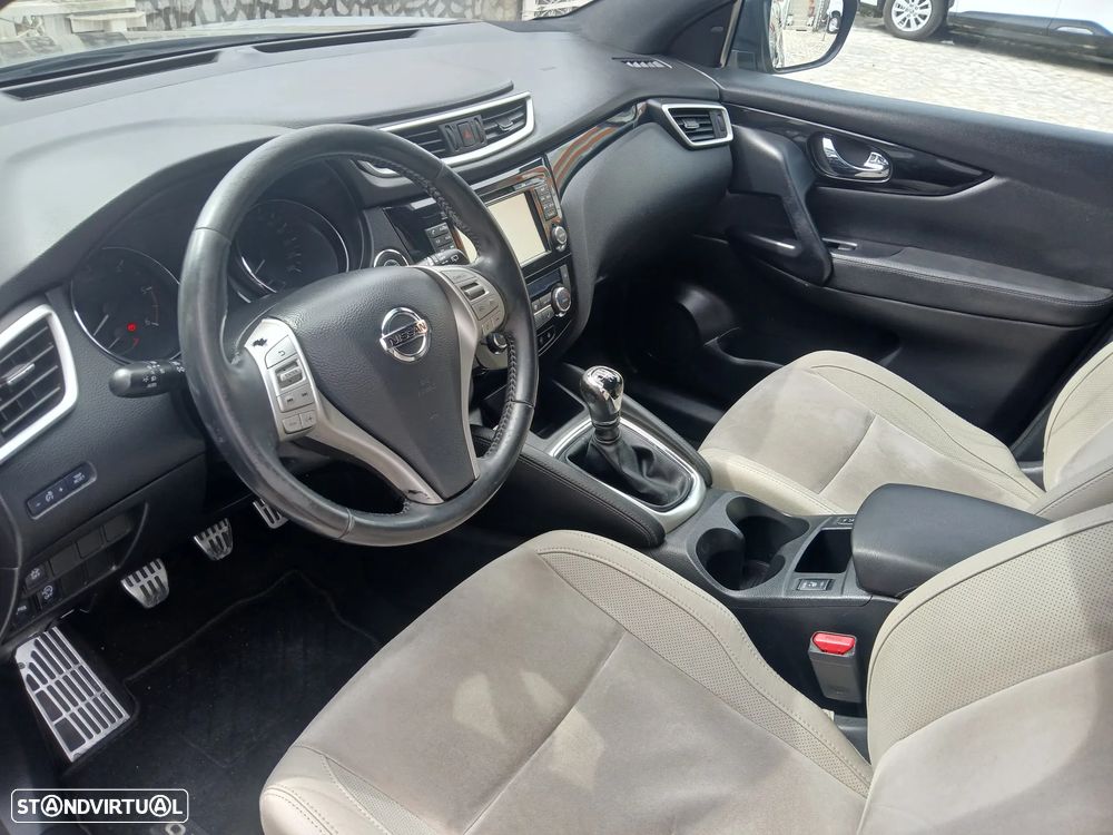Nissan Qashqai 1.5 dCi Tekna Premium Pele S Alcantara - 15