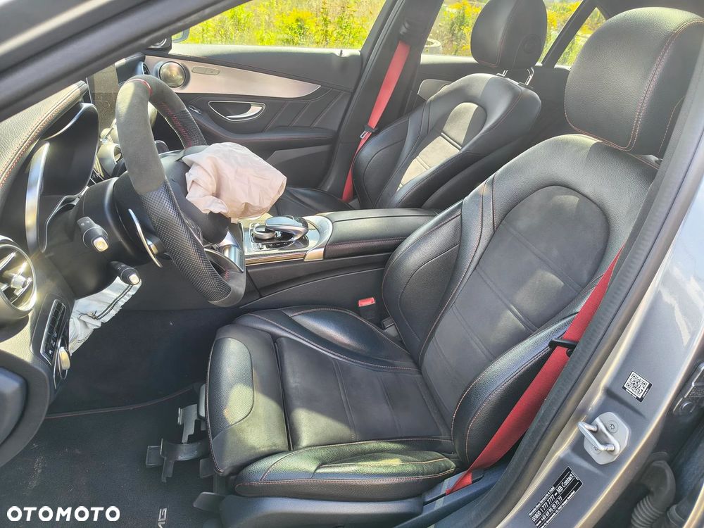 Mercedes-Benz Klasa C 450 AMG 4Matic 7G-TRONIC - 9