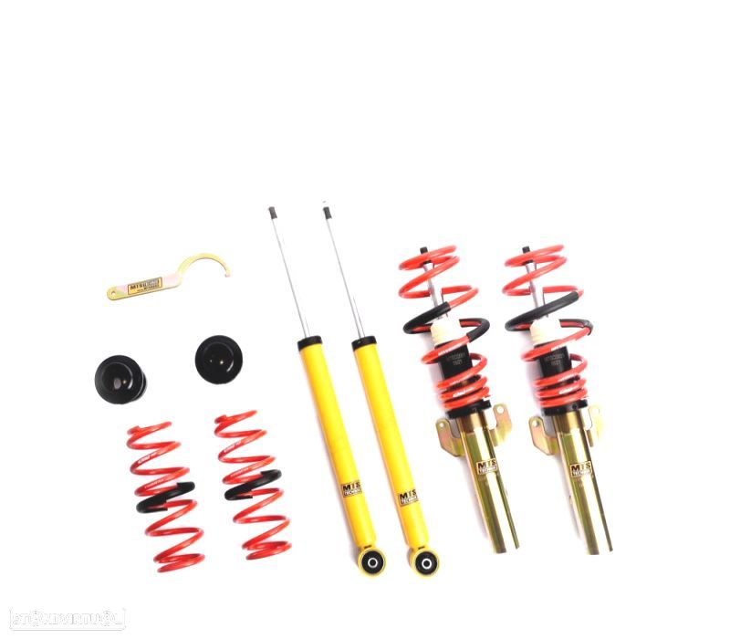 KIT SUSPENSÃO REGULÁVEL EIBACH MTS SKODA ROOMSTER 5J7 06-10 - 1