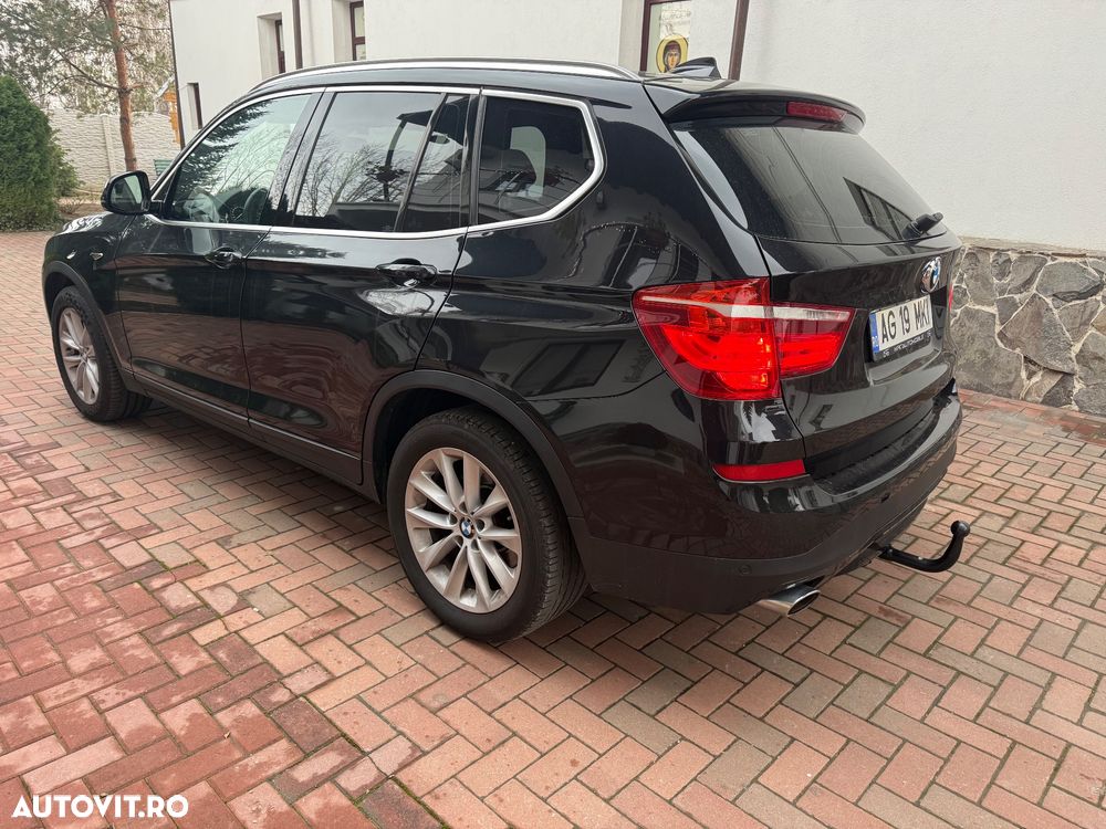 BMW X3 xDrive20d Aut. Luxury Line - 4