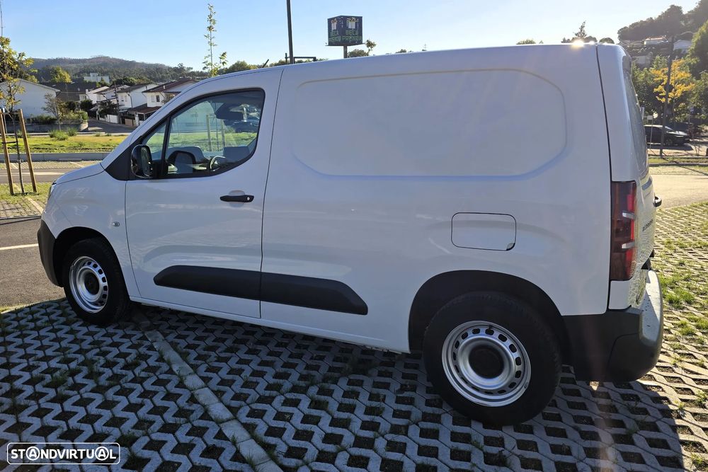 Peugeot PARTNER STANDARD 1.5 BLUEHDI 100 3P - 12