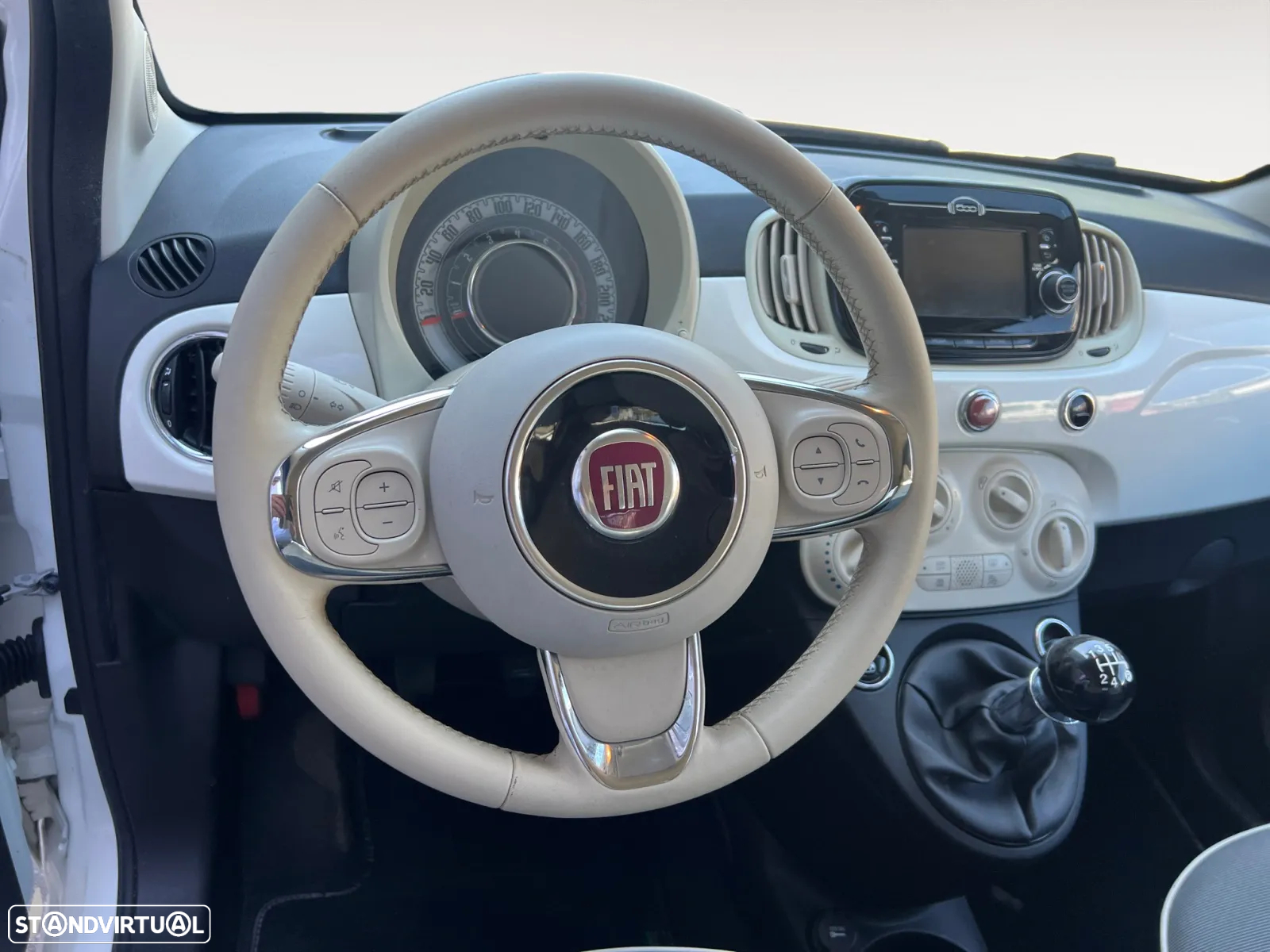 Fiat 500C 1.2 Lounge - 13