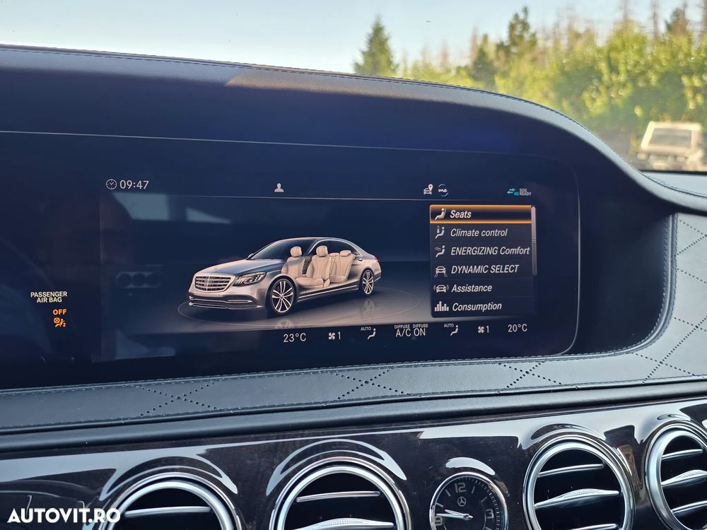 Mercedes-Benz S 450 4MATIC Long MHEV - 28