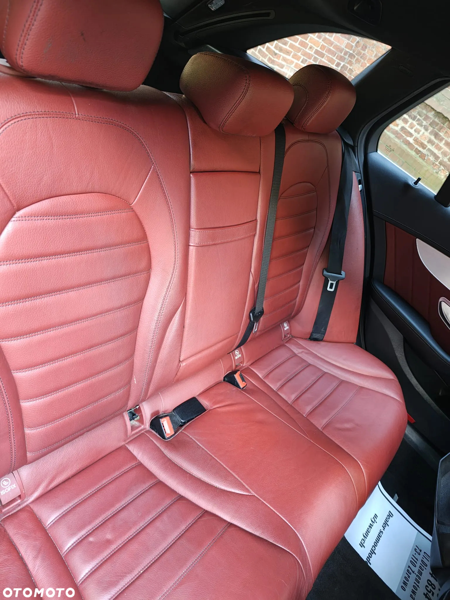Mercedes-Benz Klasa C 220 (BlueTEC) d T 7G-TRONIC AMG Line - 16