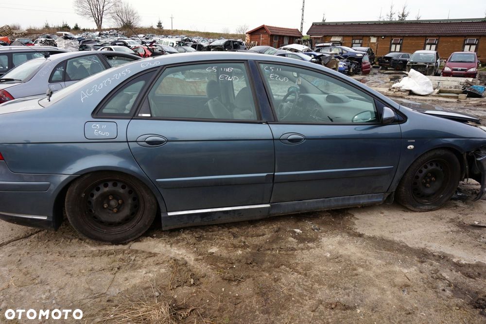 CITROEN C5 II LIFT HB 2007 EZWD DW10BTED4 136KM SZARY FER na części - 6