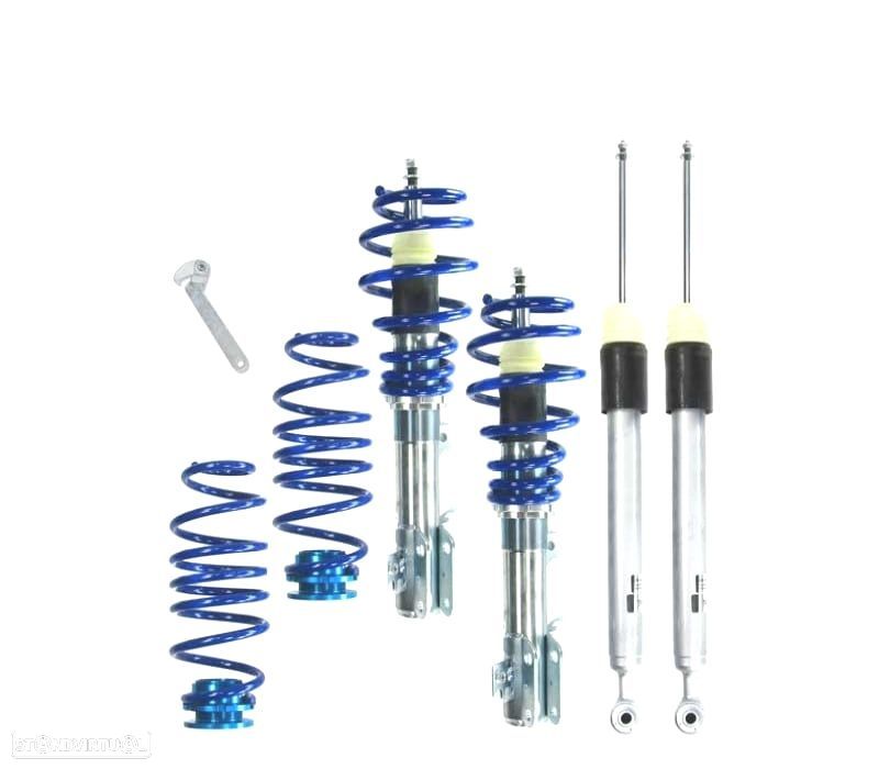 SUSPENSÃO REGULÁVEL COILOVER BLUE LINE PARA FORD FIESTA JA8 - 1