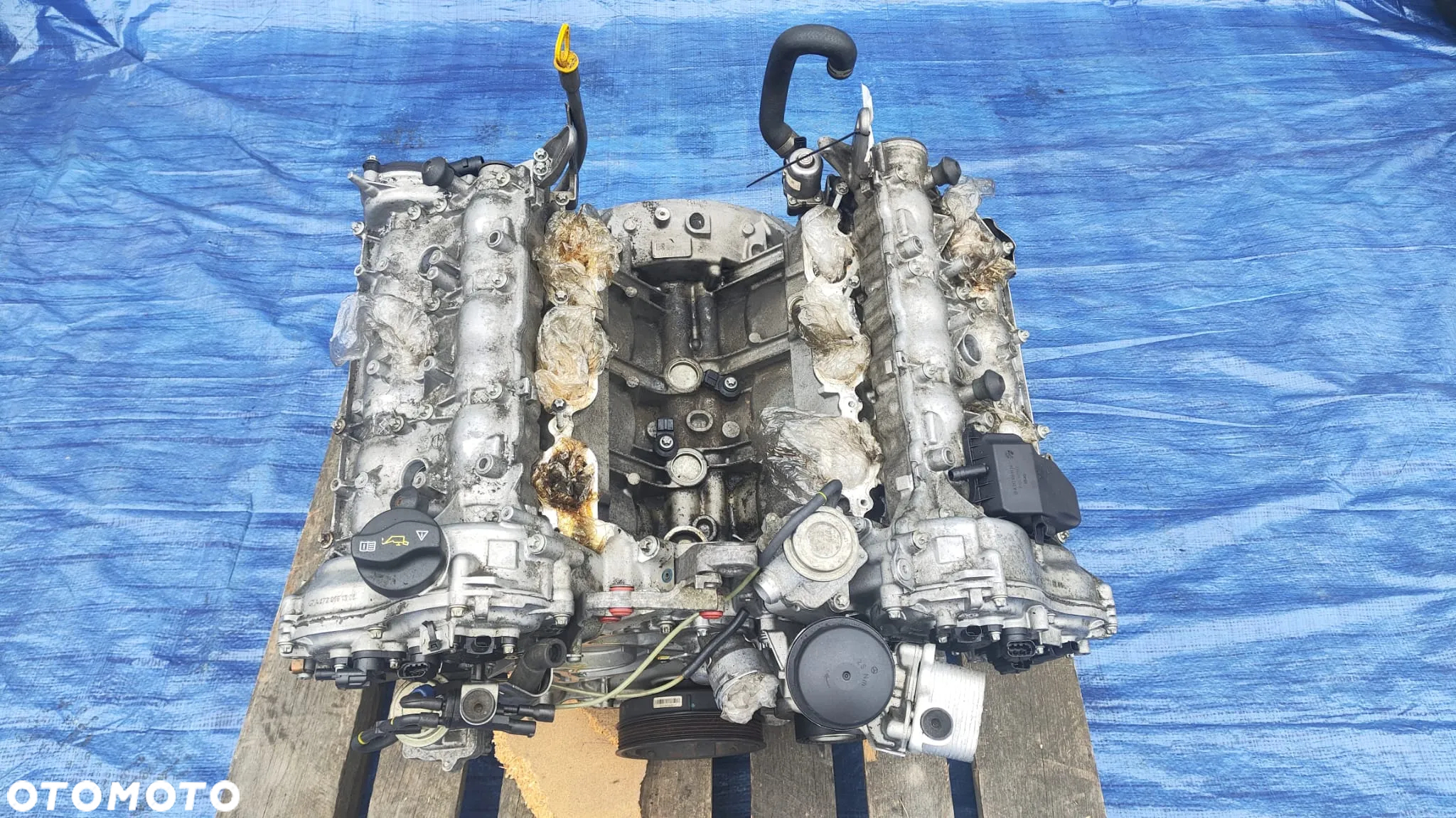 SILNIK 272988 272 988 272.988 3.5 V6 NISKI PRZEBIEG 60TYŚ KM MERCEDES W212 W207 E350 - 2