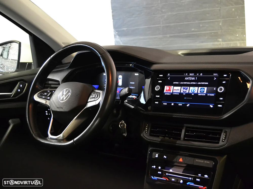 VW T-Cross 1.0 TSI - 12