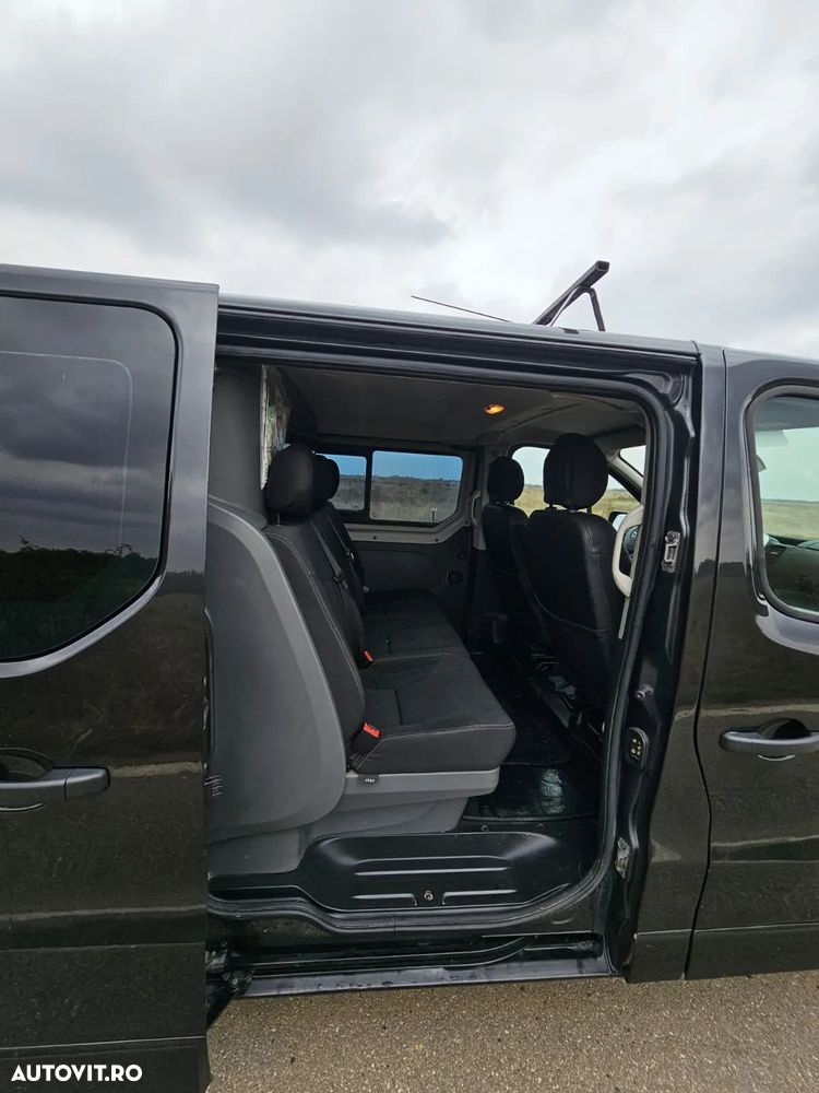 Opel Vivaro 1.6 TwinTurbo CDTI Combi L1H1 2.7 t Start/Stop - 11