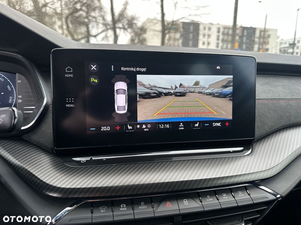 Skoda Octavia 2.0 TDI RS DSG - 24