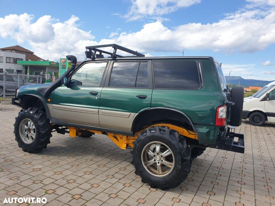 Nissan Patrol - 8