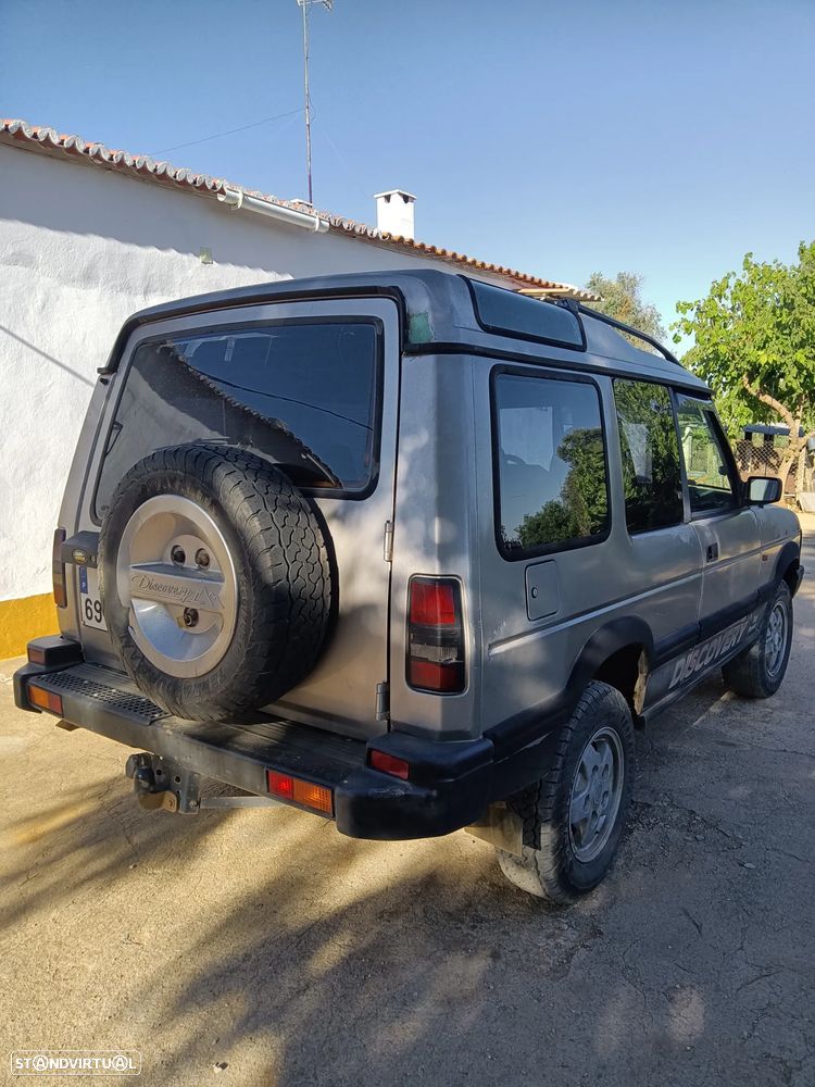 Land Rover Discovery - 11