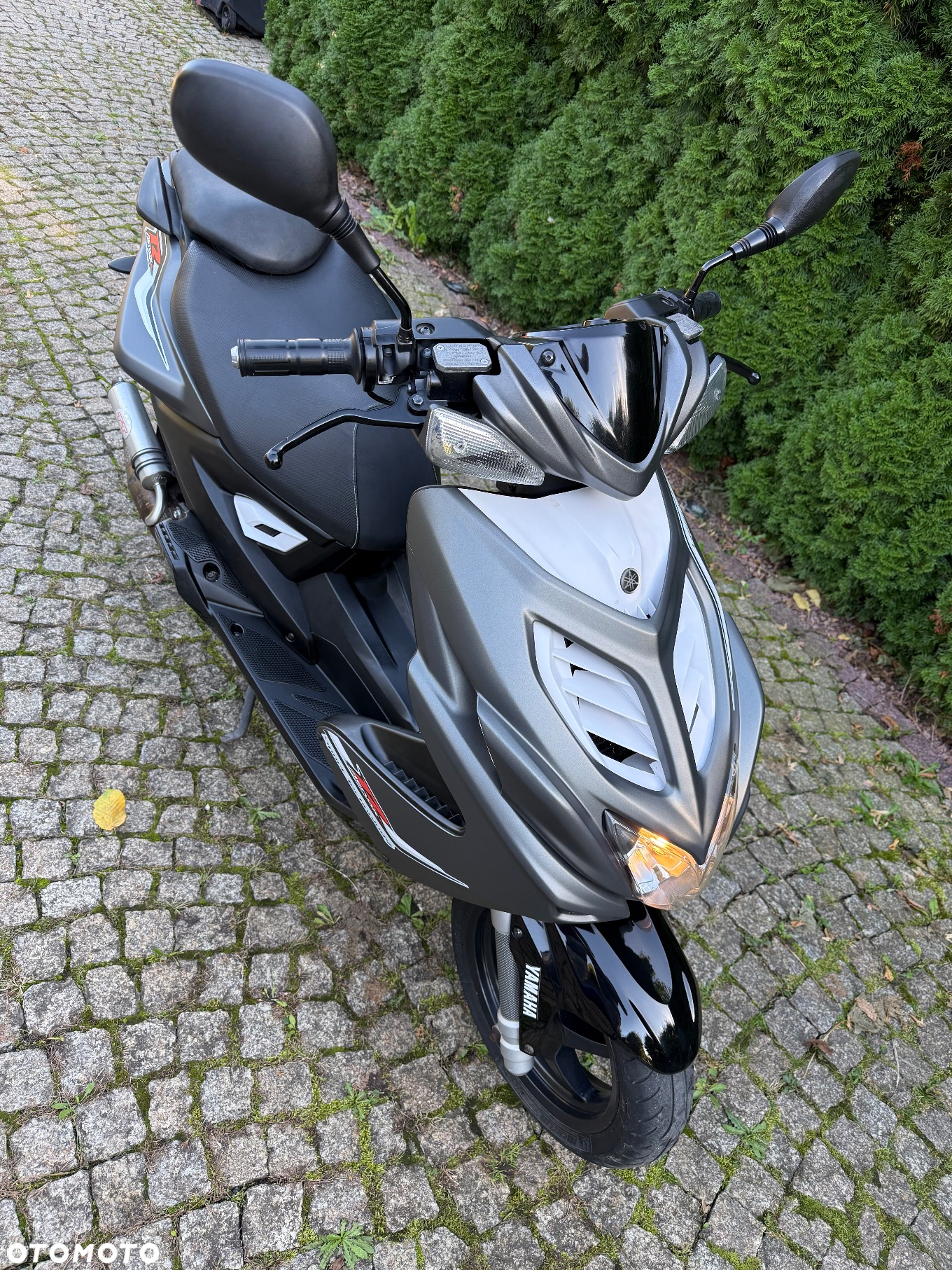 Yamaha Aerox - 6