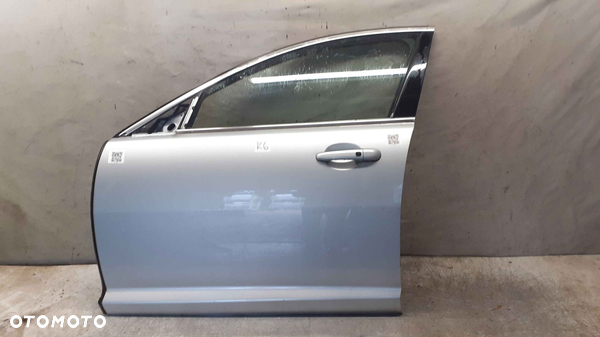 / DRZWI PRZÓD PRZEDNIE LEWE JAGUAR XF MEE SREBRNE