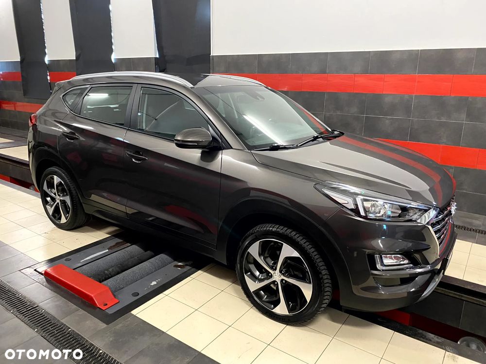 Hyundai Tucson 1.6 T-GDI Comfort 4WD - 5