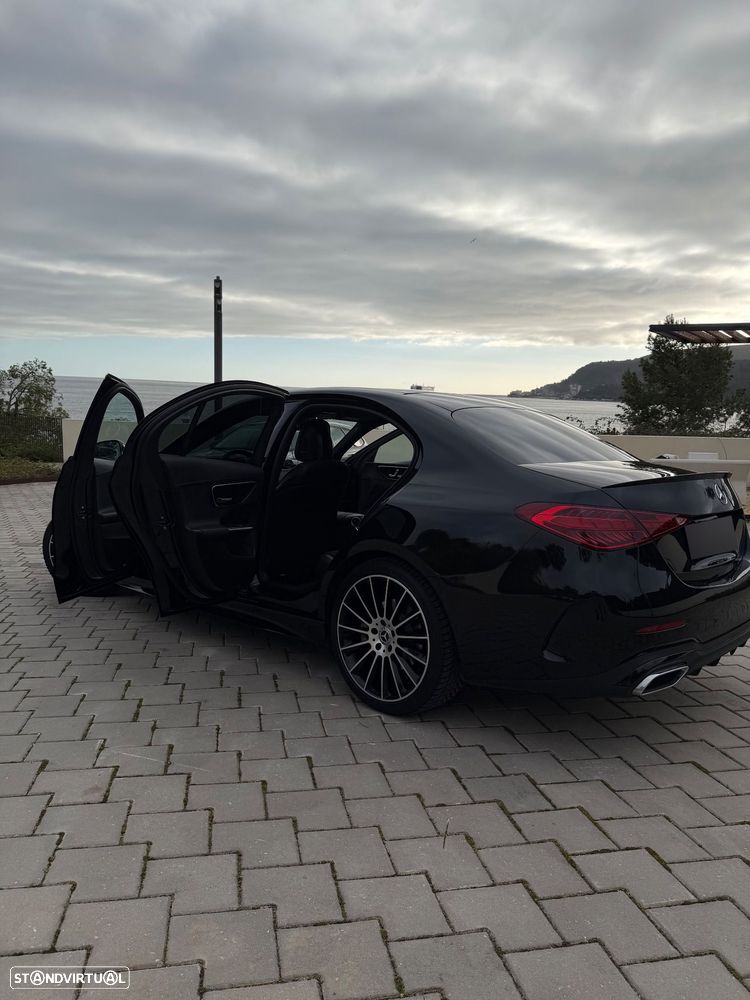 Mercedes-Benz C 200 4Matic Station 9G-TRONIC AMG Line - 4