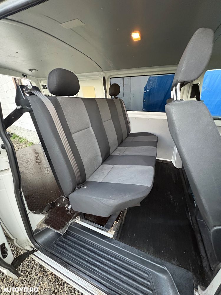 Volkswagen Transporter Lang EU6 - 12