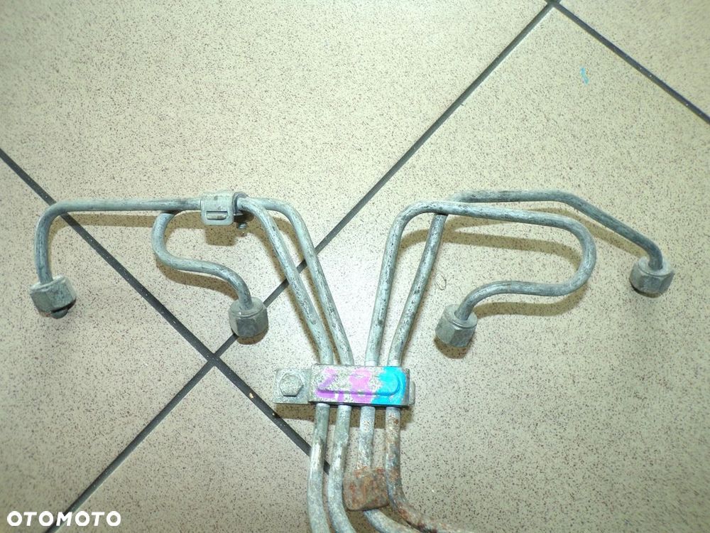 DUCATO 2.8D 98-01r Przewody paliwa wtryskowe POMPA-WTRYSKI - 3